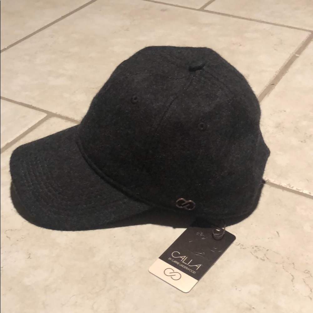 Calia Wool Cap Grey